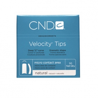 CND™ VELOCITY™ Clear Tips refill